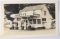 Real Photo Postcard-Dinty's Roadside Gas Station and Resturant