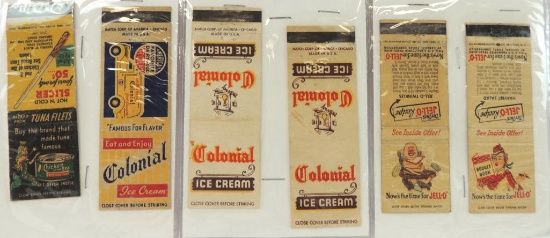 1930's-50's Matchbook Collection