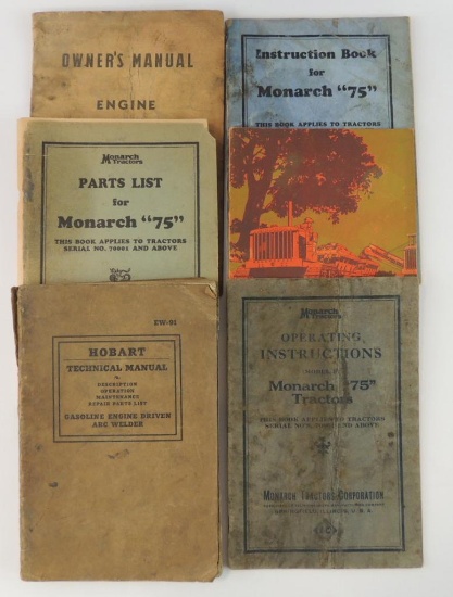 Vintage Tractor Owners Manuals