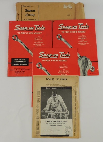 1950's Snap-On Tool Catalogs