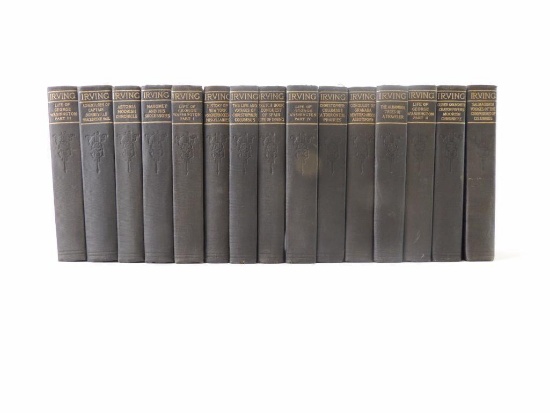 The works of Washington ivory volumes one through 15