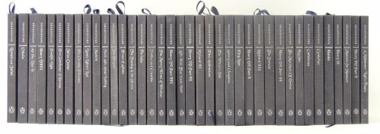 38 volume Shakespeare collection penguin books