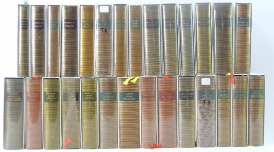 28 volumes of nrf French books featuring Shakespeare and more