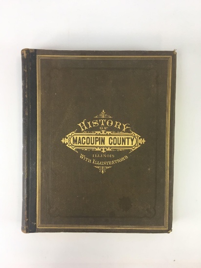 1879 History of Macoupin County Illinois