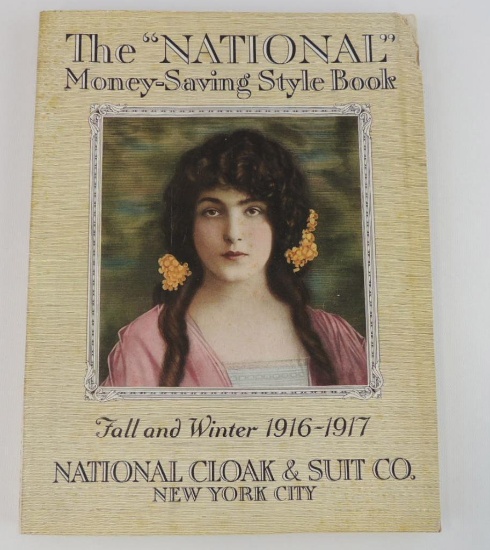 1916 1917 woman's fashion catalog
