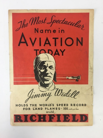Jimmy Wedell Richfield advertising