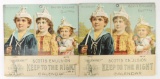 1894 Scott's emulsion calendar