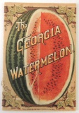 1891 the Georgia watermelon black americana