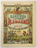 1896 barker's illustrated almanac farmers guIde