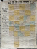1926 free trader journal map of the Lasalle county