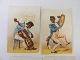 Black Americana Victorian Tradecards