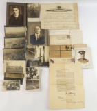 Group of Military Letters & Pictures