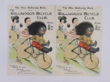 Black Americana - The Golliwogg Bicycle Club Advertising