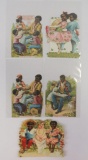 Black Americana - Victorian Cards
