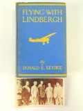 Flying with Lindbergh by Donald E Keyhoe 1928