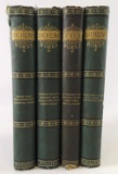 4 volume set the works of Charles dickens