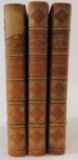 1848 three volumes comic history England & Rome by John Leech