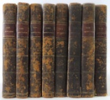 Eight volumes of the spectator