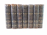 Group of seve The works of Charles dickens antique books