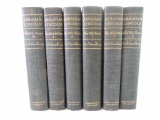 Group of six Abraham Lincoln books by Carl Sandburg