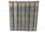 Group of seven books by James Whitcomb Riley