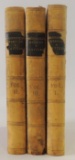 Chesterfields memoirs and letters volumes one through three by M Maty