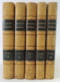 Evelyn's memoirs volumes one through five by Edward Hyde