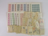 Stamps -...US World Block Plates