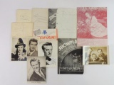 Movie Memorabilia -...Group of Autographs