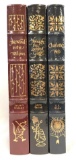 Group of 3 easton press books