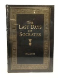 The Easton Press The Last Days of Socrates by Plato