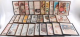 Group of 33 Vintage 1930's-40's Framed Movie Advertisments...