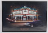 Roxie Picture Palace by Helen Hint...Framed Poster...