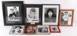 Group of 8 Signed Photographes of Movie and TV Stars...