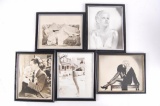 Group of 4 Rare Jean Harlow 1930's Publicity Photographes...