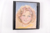 Binder of 72 Vintage Pictures of Movie Stars Featuring Shirley Temple and More