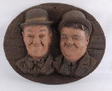 Laurel and Hardy 3-D Foam Wall Display...