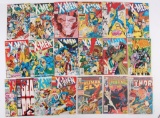 Group of 19 Marvel Comic Books Featuring X-Men, Deadpool, and More...