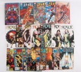 Group of 22 Marvel Comic Books Featuring Rogue, Magneto, and More...
