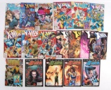 Group of 18 Marvel Comic Books Featuring Xmen, Spiderman, and More...