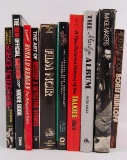 Group of 10 Movie and Hollywood Themed Coffee Table Books...