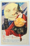 Postcard - Halloween John Winsch 