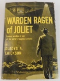 First edition of Warden Ragen of Joliet by gladys a erickson