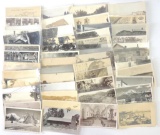 Real Photo Postcards - State & Town Views