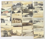 Real Photo Postcards - State & Town Views