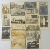 Real Photo Postcards - Occupational, Interiors, Street Scenes