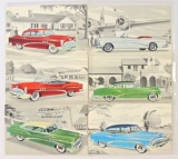 Advertising Postcards - Buick