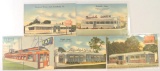 Advertising Postcards - Roadside Diners