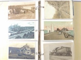 Postcards - Trains Railroad