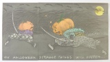 Postcards - Halloween Installment